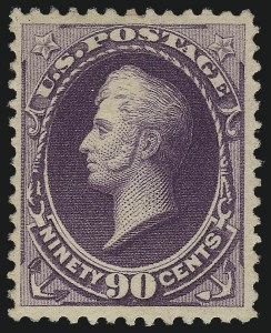 Sale 1061, Lot 3643, 1879-88 American Bank Note Co. Issue (Scott 182-218)