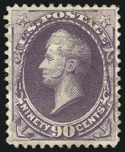 Sale 1061, Lot 3644, 1879-88 American Bank Note Co. Issue (Scott 182-218)