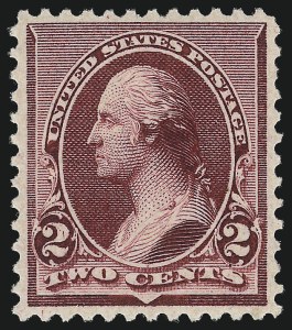 Sale 1061, Lot 3645, 1890-93 Issue (Scott 219D-229)