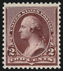 Sale 1061, Lot 3646, 1890-93 Issue (Scott 219D-229)