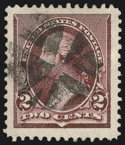 Sale 1061, Lot 3647, 1890-93 Issue (Scott 219D-229)