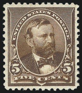 Sale 1061, Lot 3649, 1890-93 Issue (Scott 219D-229)