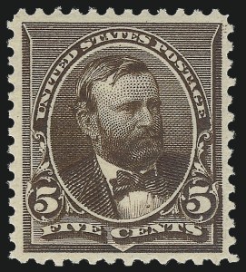 Sale 1061, Lot 3650, 1890-93 Issue (Scott 219D-229)