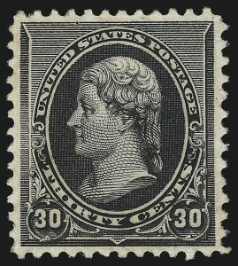 Sale 1061, Lot 3656, 1890-93 Issue (Scott 219D-229)