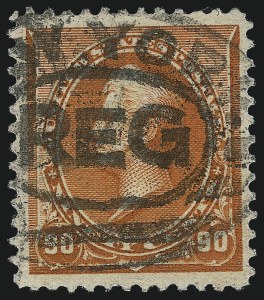 Sale 1061, Lot 3657, 1890-93 Issue (Scott 219D-229)