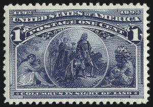 Sale Number 1061, Lot Number 3658, 1c-30c 1893 Columbian Issue (Scott 230-239)