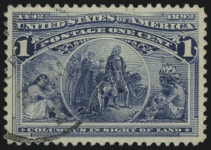 Sale 1061, Lot 3662, 1c-30c 1893 Columbian Issue (Scott 230-239)