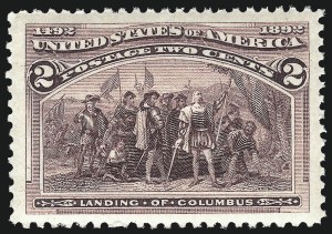 Sale 1061, Lot 3663, 1c-30c 1893 Columbian Issue (Scott 230-239)