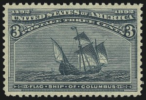 Sale 1061, Lot 3665, 1c-30c 1893 Columbian Issue (Scott 230-239)