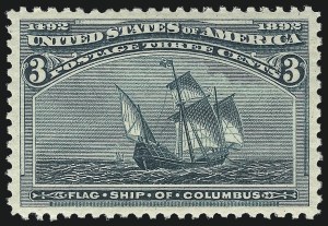 Sale Number 1061, Lot Number 3666, 1c-30c 1893 Columbian Issue (Scott 230-239)