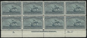 Sale 1061, Lot 3667, 1c-30c 1893 Columbian Issue (Scott 230-239)