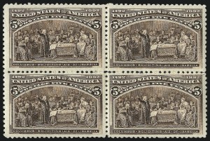 Sale 1061, Lot 3669, 1c-30c 1893 Columbian Issue (Scott 230-239)