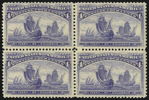 Sale 1061, Lot 3677, 1c-30c 1893 Columbian Issue (Scott 230-239)