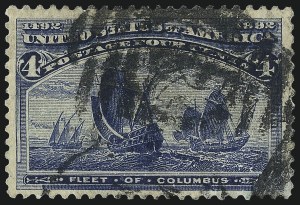 Sale 1061, Lot 3679, 1c-30c 1893 Columbian Issue (Scott 230-239)