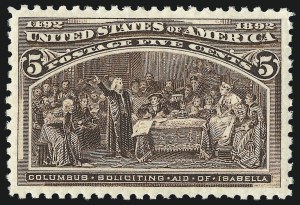 Sale Number 1061, Lot Number 3680, 1c-30c 1893 Columbian Issue (Scott 230-239)