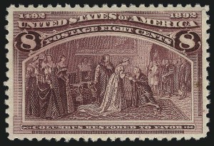 Sale Number 1061, Lot Number 3688, 1c-30c 1893 Columbian Issue (Scott 230-239)