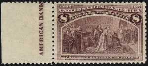 Sale 1061, Lot 3689, 1c-30c 1893 Columbian Issue (Scott 230-239)