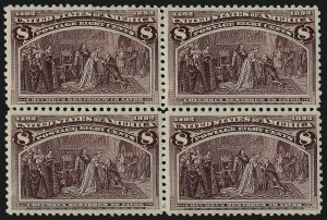 Sale 1061, Lot 3690, 1c-30c 1893 Columbian Issue (Scott 230-239)