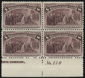 Sale 1061, Lot 3693, 1c-30c 1893 Columbian Issue (Scott 230-239)