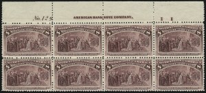 Sale 1061, Lot 3695, 1c-30c 1893 Columbian Issue (Scott 230-239)