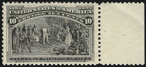 Sale 1061, Lot 3697, 1c-30c 1893 Columbian Issue (Scott 230-239)