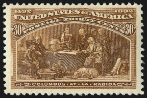 Sale 1061, Lot 3705, 1c-30c 1893 Columbian Issue (Scott 230-239)