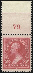 Sale 1061, Lot 3743, 1894-98 Bureau Issues (Scott 246-281)