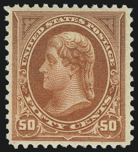 Sale 1061, Lot 3749, 1894-98 Bureau Issues (Scott 246-281)