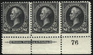Sale 1061, Lot 3755, 1894-98 Bureau Issues (Scott 246-281)