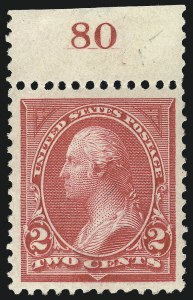 Sale 1061, Lot 3758, 1894-98 Bureau Issues (Scott 246-281)