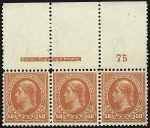 Sale 1061, Lot 3765, 1894-98 Bureau Issues (Scott 246-281)