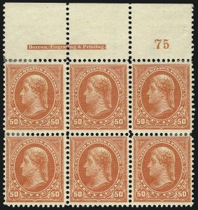 Sale 1061, Lot 3766, 1894-98 Bureau Issues (Scott 246-281)