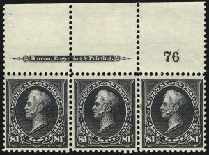 Sale 1061, Lot 3767, 1894-98 Bureau Issues (Scott 246-281)