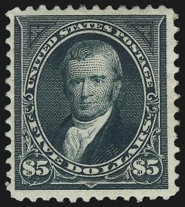 Sale 1061, Lot 3775, 1894-98 Bureau Issues (Scott 246-281)