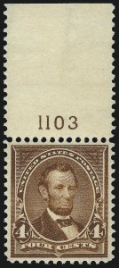 Sale 1061, Lot 3779, 1894-98 Bureau Issues (Scott 246-281)