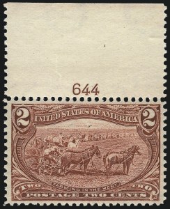 Sale Number 1061, Lot Number 3781, 1898 Trans-Mississippi Issue (Scott 286-293)