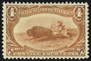Sale 1061, Lot 3783, 1898 Trans-Mississippi Issue (Scott 286-293)