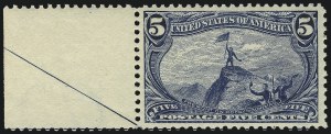 Sale 1061, Lot 3785, 1898 Trans-Mississippi Issue (Scott 286-293)
