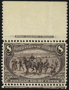 Sale Number 1061, Lot Number 3787, 1898 Trans-Mississippi Issue (Scott 286-293)