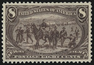 Sale 1061, Lot 3788, 1898 Trans-Mississippi Issue (Scott 286-293)