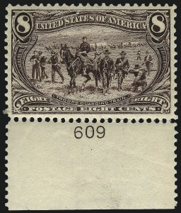 Sale 1061, Lot 3789, 1898 Trans-Mississippi Issue (Scott 286-293)