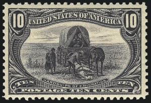 Sale 1061, Lot 3790, 1898 Trans-Mississippi Issue (Scott 286-293)