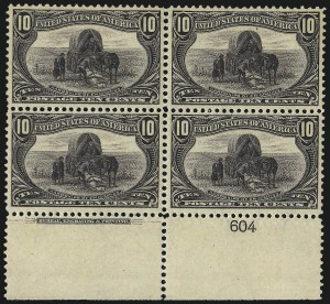Sale 1061, Lot 3791, 1898 Trans-Mississippi Issue (Scott 286-293)