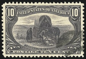 Sale 1061, Lot 3792, 1898 Trans-Mississippi Issue (Scott 286-293)