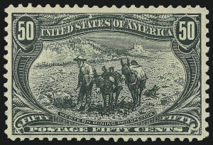 Sale 1061, Lot 3793, 1898 Trans-Mississippi Issue (Scott 286-293)
