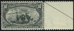 Sale 1061, Lot 3794, 1898 Trans-Mississippi Issue (Scott 286-293)