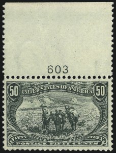 Sale Number 1061, Lot Number 3795, 1898 Trans-Mississippi Issue (Scott 286-293)