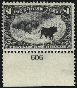 Sale 1061, Lot 3797, 1898 Trans-Mississippi Issue (Scott 286-293)