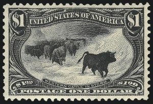 Sale Number 1061, Lot Number 3798, 1898 Trans-Mississippi Issue (Scott 286-293)