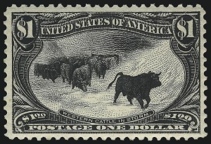 Sale 1061, Lot 3799, 1898 Trans-Mississippi Issue (Scott 286-293)